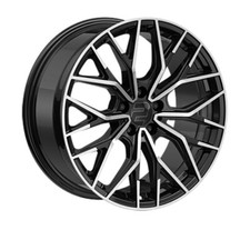 2DRV by Wheelworld  WH37 8,5x19 ET46 schwarz hochglanzpoliert Alufelge