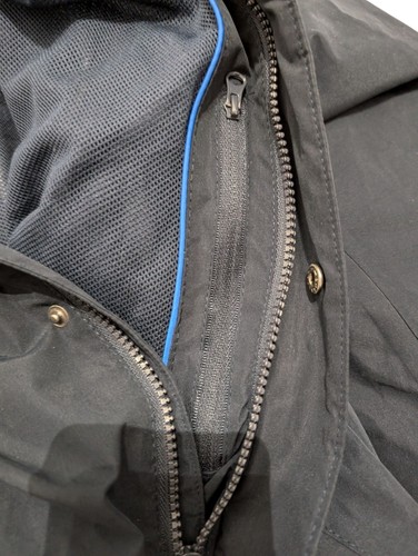 MEN REGATTA PROFESSIONAL ISOTEX 5000 BOMBER JACKET RAIN MAC XL - Picture 5 of 13