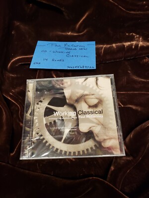 WORKING CLASSICAL ORCHESTRAL AND CHAMBER MUSIC BY PAUL MCCARTNEY CD NEW BEATLES