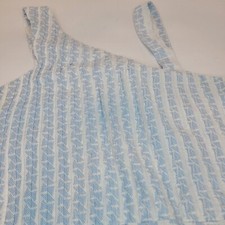 Habitual Girl, Blue/White Jumper, Size 16