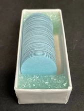 Hampton Research OptiClear Cover Slide Circular 22 mm Total of 150 Slides