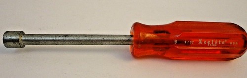 Xcelite 9 Nut Driver - 9/32 - Free Shipping - Made in USA