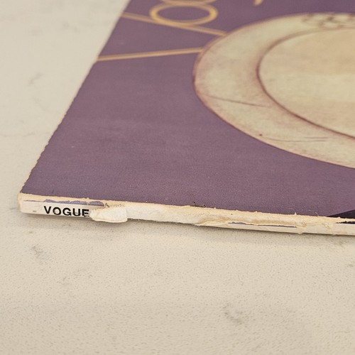 Vtg 1975 Vogue Poster Book Diana Vreeland Harmony Books 19 Frameable Posters USA - Picture 4 of 10