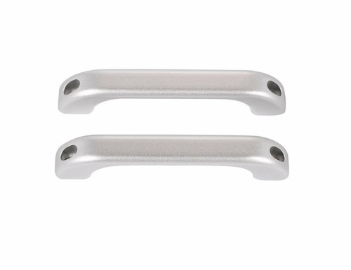 Silver A-pillar Handle Replacement Aluminum For Land Rover Defender 90 110 - Picture 9 of 11
