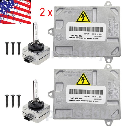 Xenon Ballast HID Headlight Control Unit 1307329115 Bulb For 2006-2008 Saab 9-7x - Picture 9 of 12