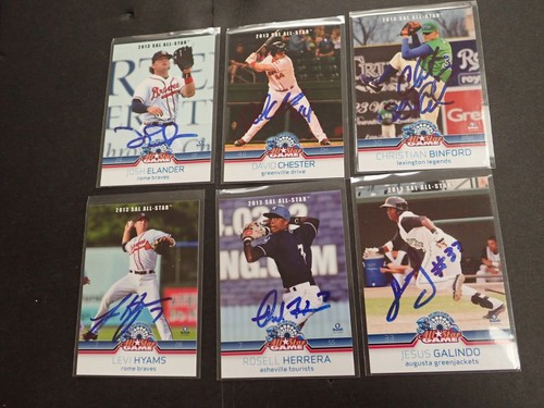 2013 SAL ALL STAR TEAM SET (NORTH & SOUTH) MOOKIE BETTS PSA & 35 MORE AUTOGRAPHS - Picture 7 of 12