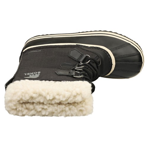 SOREL Invierno Carnaval Impermeable Mujer Negro Piedra Botines - 4 UK - Imagen 7 de 8