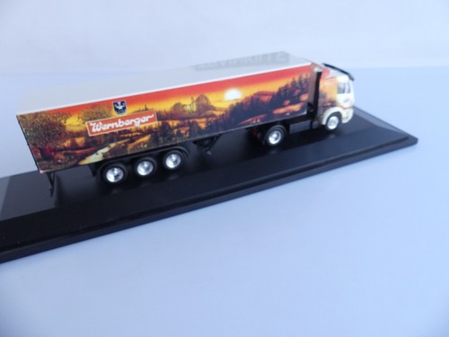 Herpa 1:87 HO LKW DAF UND SEIN WERNBERGER ANHÄNGER - Bild 4 von 4