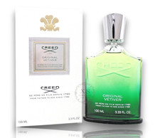 Creed Original Vetiver Eau De ParfuM  for Men 3.3/3.4 oz Spray New In Box