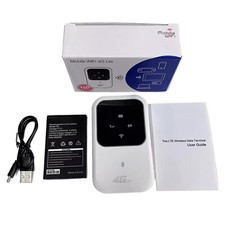 Mobile WiFi Portable Hotspot with 500MB Data 4G LTE Speed
