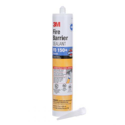 3M Fire Barrier Flexible Sealant FD 150+ 10.1 Fl Oz Tube