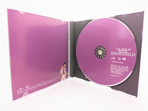 Rick Springfield – The Best Of Rick Springfield CD Remastered NM 	Soft Rock, Pop - Picture 2 of 3
