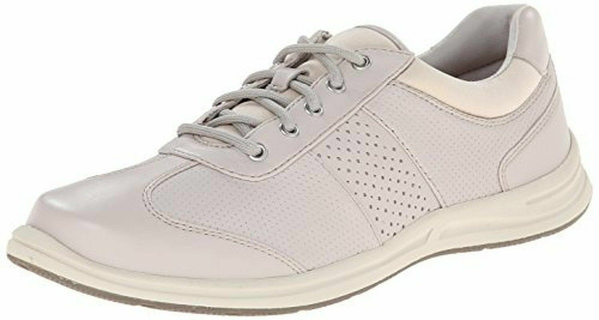 ROCKPORT Women s XCS Walk Together Lace Up T Toe Sneaker Shoes Windchime Sz 10W