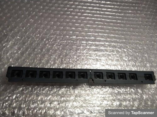 Roland Edirol PCR M30/M50/M80 Control Panel Buttons (1-11) - Picture 3 of 5