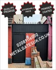 Composite wood Gate / Driveway Gates / Sliding Gate / Metal Gate / Garden Gates