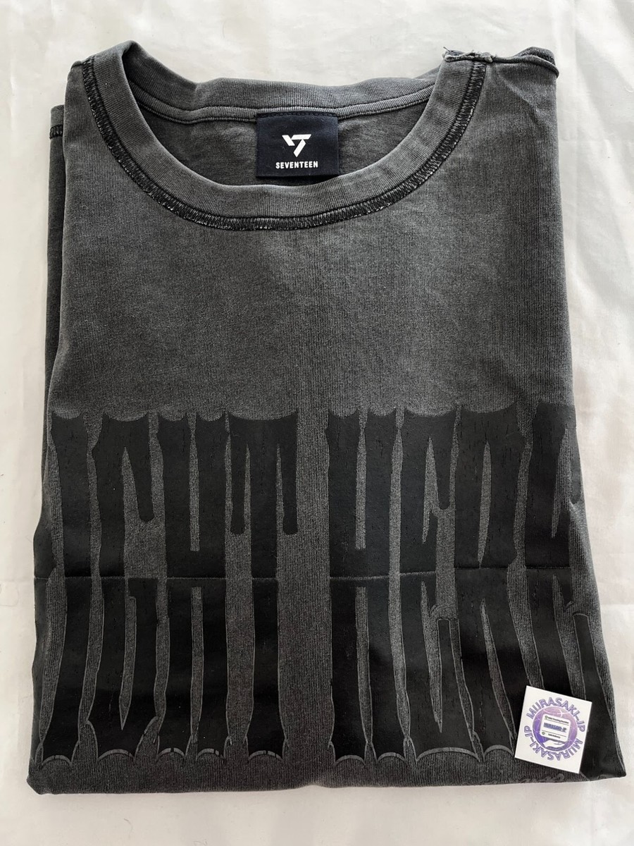 SEVENTEEN SVT WORLD TOUR RIGHT HERE IN JAPAN L/S T-SHIRT SEVENTEEN SVT WORLD TOUR RIGHT HERE IN JAPAN L/S T-SHIRT