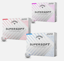 Callaway Supersoft Splatter 360 Golf Balls 2 Doz Pick Color Mix  Match