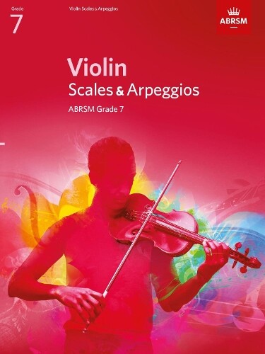 Thumbnail - Violin Scales & Arpeggios, Abrsm Grade 7 (sheet Music) (us Import)