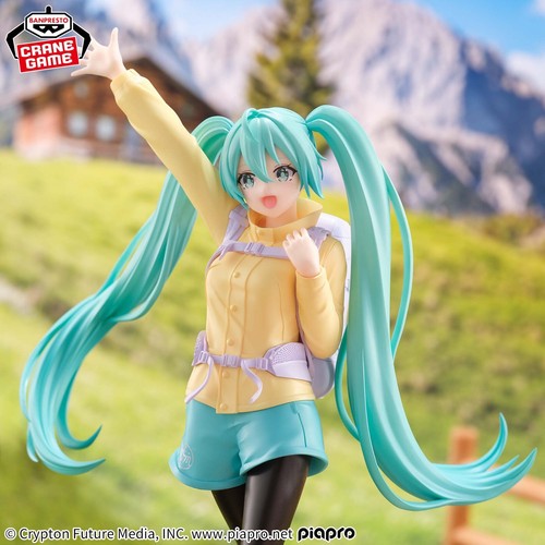 Japan Hatsune Miku Holiday Memories Mauntain Kletterfigur Banpresto NEU - Bild 4 von 5