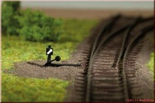 TT Weichenlaternenattrappen Auhagen 43653 Neu!!!