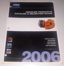 2006 Holland Coupler Products Catalog & Selection Guide