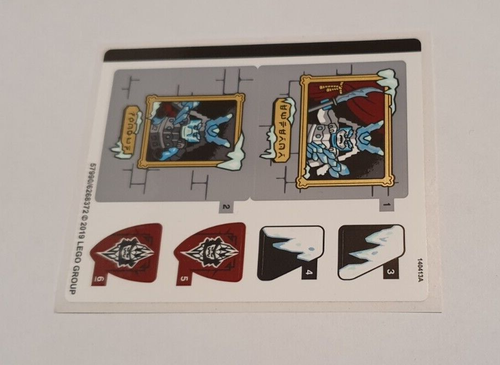 LEGO® Ninjago® Sticker aus Set 70678 stk01 Aufkleberbogen  Festung im ewigen Eis - Bild 2 von 2