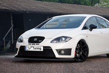 Bi Noak ABS Cup Frontspoiler Lippe Spoilerschwert für Seat Leon 1P FR mit ABE