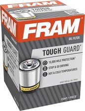 FRAM TG12060 Tough Guard Spin-On Engine Oil Filter 15,000 Mile Protection