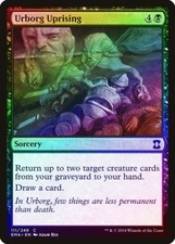 Urborg Uprising FOIL Eternal Masters NM Black Common MAGIC MTG CARD ABUGames