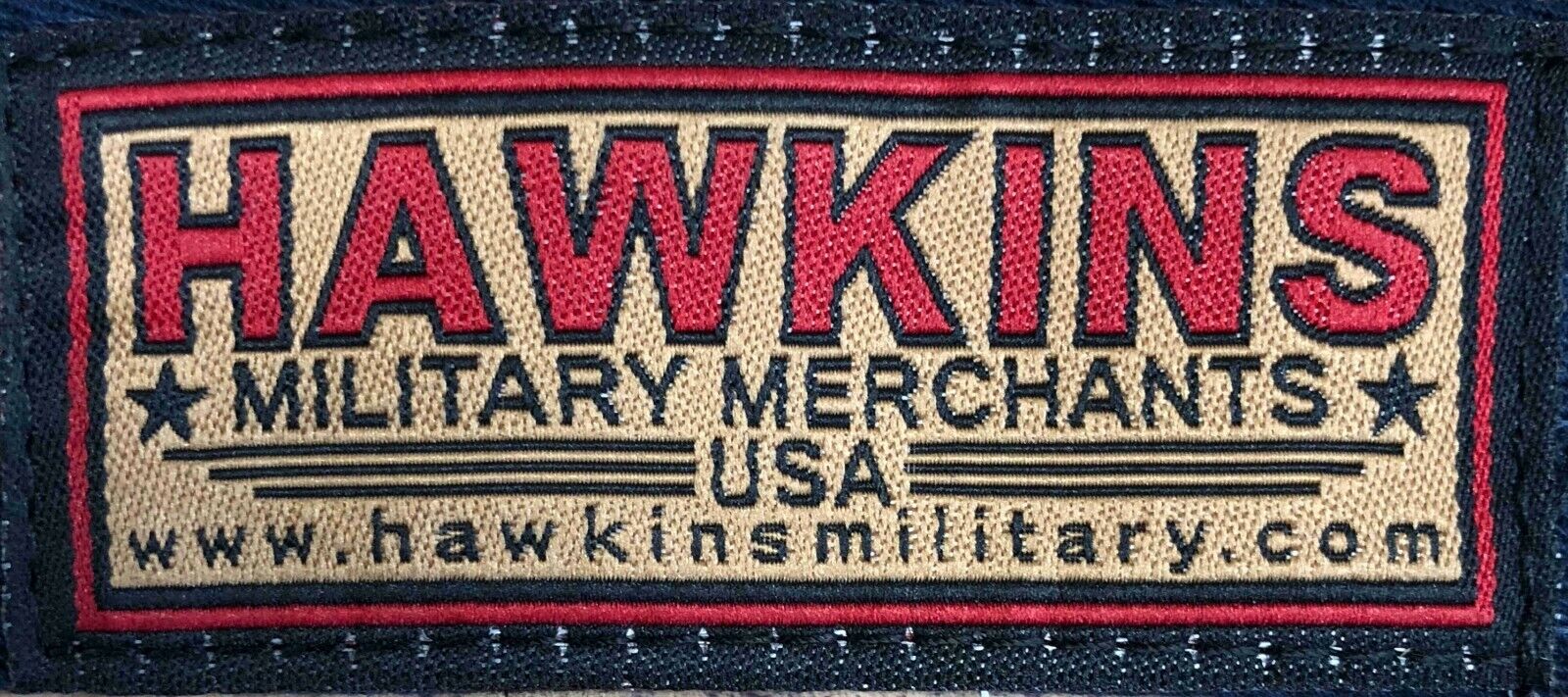 Hawkins Military Blank Hat DARK BLUE FLAT BRIM SNAPBACK MEDIUM PROFILE - Afbeelding 5 van 5