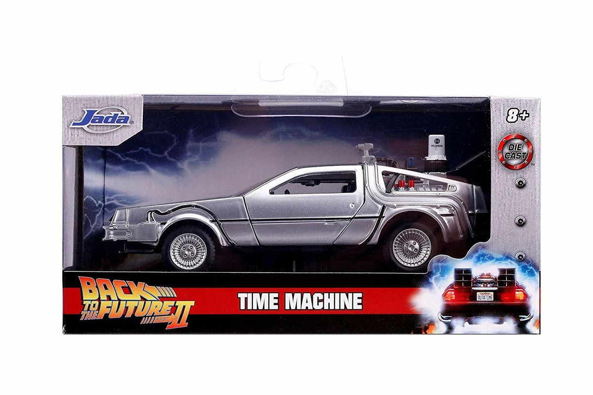 Jada - 24078 - Back to the Future 2 II - Delorean Time Machine