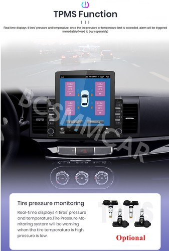 Fit For Mitsubishi Lancer 2008-2015 For Apple Carplay Car Radio GPS Touch Screen - Picture 8 of 24