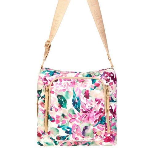 Samantha Brown To-Go RFID Essential Travel Crossbody - Wisteria - Picture 1 of 6