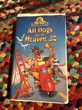 All Dogs Go to Heaven 2 (VHS, 1996, Clam Shell Family Entertainment)