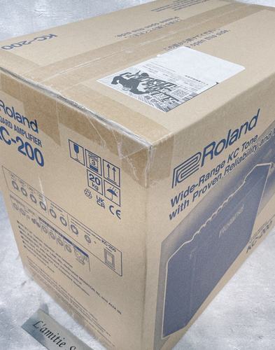 Roland KC-200 Mixing Keyboard Verstärker 100W Japan KC200 schwarz 15,72kg 48cm selten - Bild 15 von 15