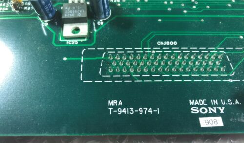 SONY APR-24 MRA T-9413-974-1 MULTI-TRACK REMOTE ACCESSORY BOARD - Picture 3 of 5