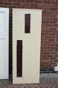 Details About Original 1930 S Art Deco Internal Door 6 Panel 28 X 76 X 1 3 8 No 3