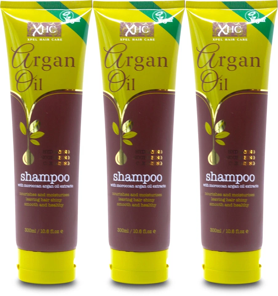 Moroccan Argan Oil Shampoo and Conditioner 2 X 300ml Paraben Smooth & Shiny