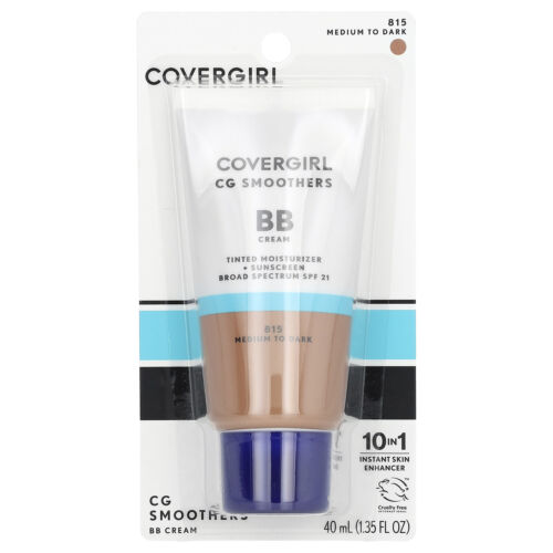 Suavizantes CG, crema BB, FPS 21, 815 medio a oscuro, 1,35 fl oz (40 ml) - Imagen 2 de 4