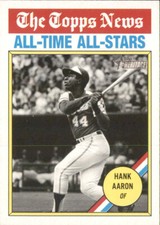 2025 Topps Heritage - All-Time All-Stars Hank Aaron #346
