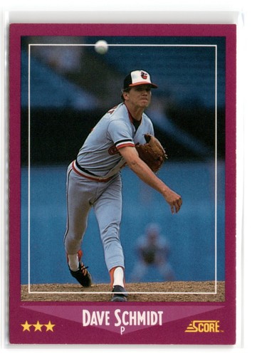 1988 Score Baseball (#1-220) - Pick a Card - Complete Your Set - 40% off 4+ - Picture 122 of 275