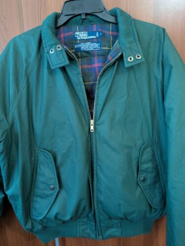 Herren Ralph Lauren Polo Daunen Puffer Harrington Jacke S Small Grün - Bild 2 von 10