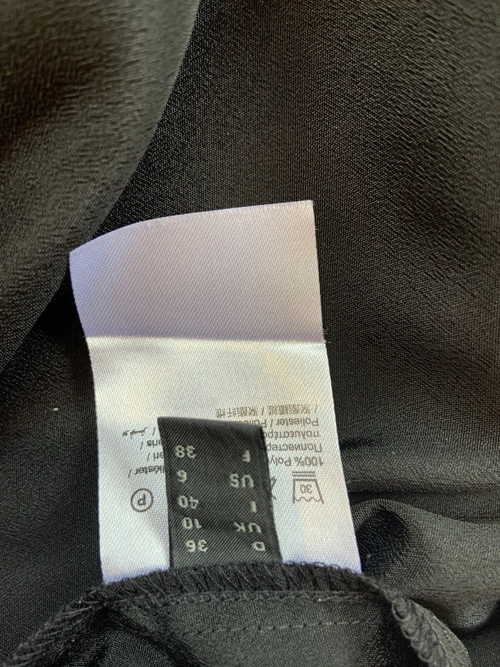 Esprit Jumpsuit schwarz und elegant, Größe 36 - Bild 3 von 4