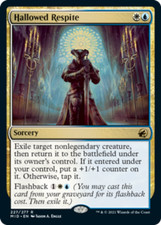 MTG-4x-Near Mint, English-Hallowed Respite-Innistrad: Midnight Hunt