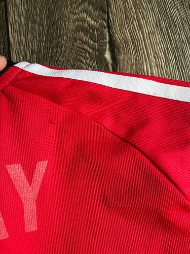 Adidas Bayern Munich #10 Roy Makaay 2002/2003 Third Football Rare Jersey - 第 17/18 張圖片