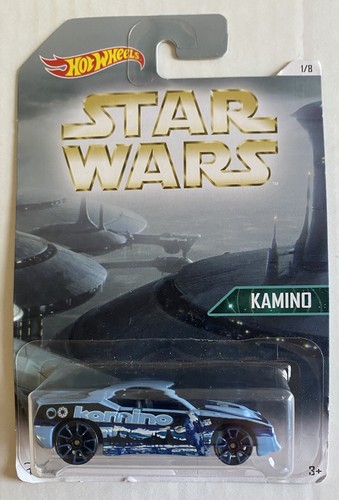 Hot Wheels-Disney-Star Wars Planets-Diecast Cars-Lot Of 8-NIP - Picture 3 of 10