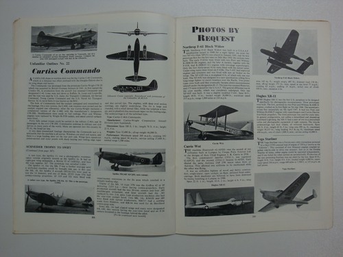 Air Pictorial Oct 1953 (Farnborough, Spitfire, Curtiss Commando, Space Flight) - Picture 9 of 11
