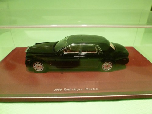 TSM  MODEL 114323 ROLLS ROYCE PHANTOM 2009 - BLACK 1:43 - MINT INBOX  - Picture 3 of 10