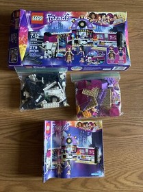 LEGO FRIENDS: Pop Star Dressing Room (41104) In Box With Manual Read Description