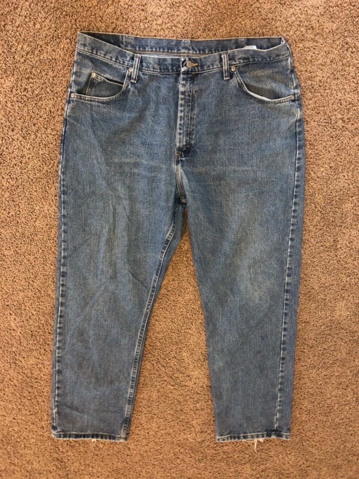MENS WRANGLER AUTHENTIC BLUE JEANS 